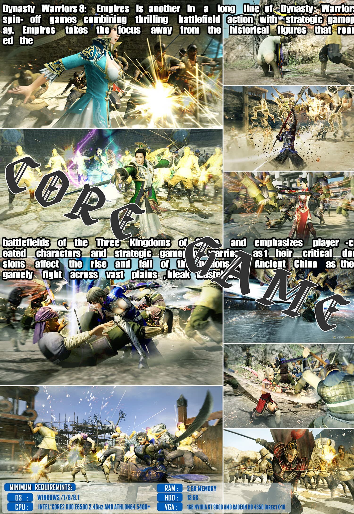 dynasty warriors 8 2 player