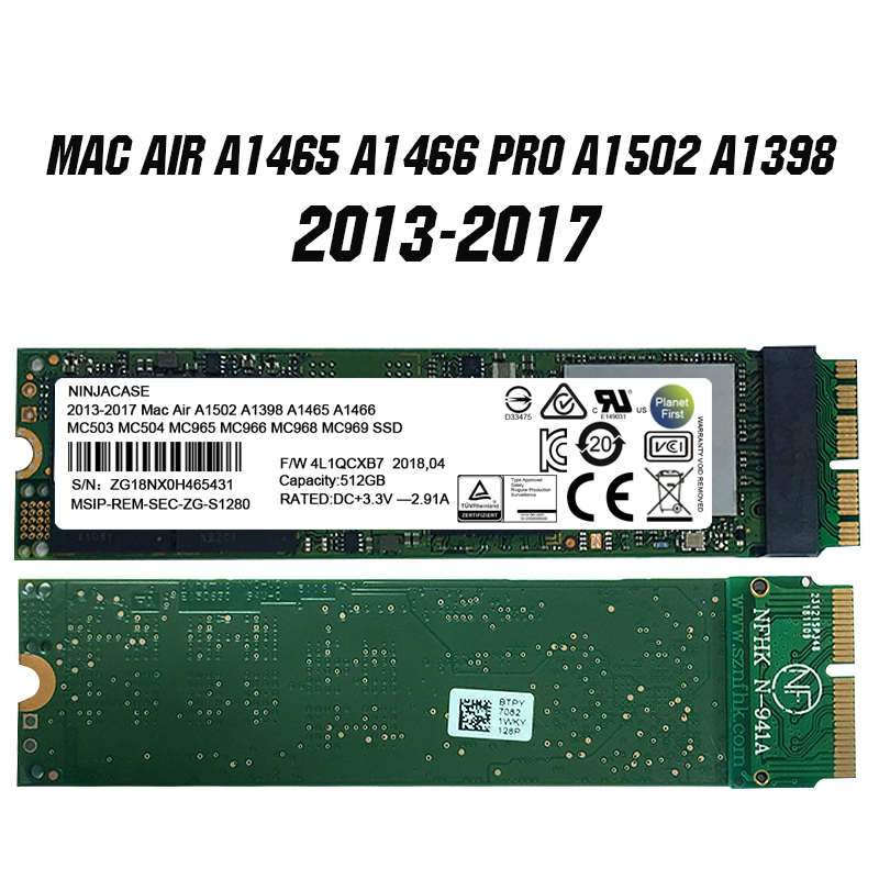 hard drive for 2013 mac pro