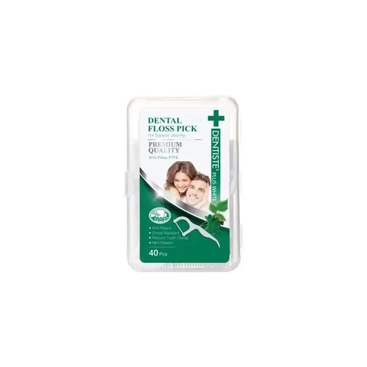 Dentiste Dental Floss Pick  - เดนทิสเต้ ไหมขัดฟันพร้อมด้ามจับ
