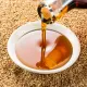 참기름  Ottogi โอโตกิ น้ำมันงา น้ำมันงาคั่ว น้ำมันงาเกาหลี เครื่องปรุงเกาหลี Sesame Oil 55ml.. 