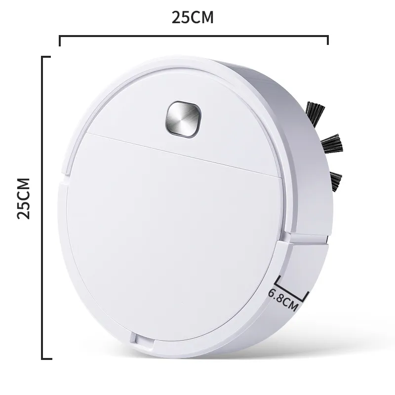 Ckitchen【รับประกัน5ปี】เครื่องดูดฝุ่น หุ่นยนต์ดูดฝุ่น ที่ดูดฝุ่น Vacuum