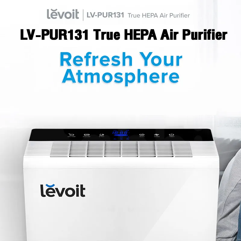 Levoit LVPUR131 True HEPA Air Purifier เครื่องฟอกอากาศ เครื่องฟอกอาศ