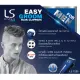LESASHA ปัตตาเลี่ยน อุปกรณ์จัดแต่งทรงผม ตัดผม สำหรับผู้ชาย  Easy Groom Hair For Men ใบมีดโครเมี่ยม  รุ่น LS1235. 