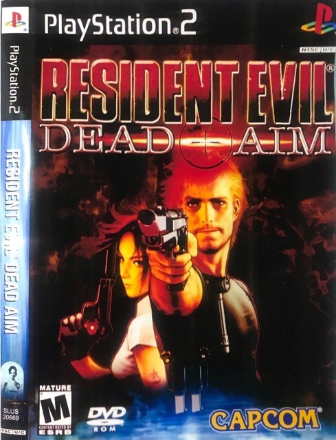 resident evil dead aim resident evil dead aim