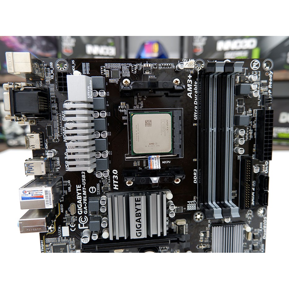 gigabyte ultra durable motherboard 78lmt-usb3