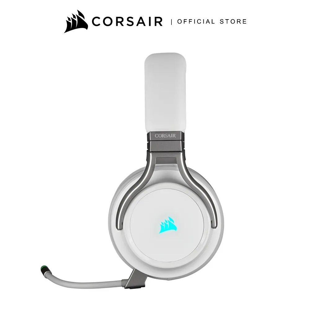 CORSAIR Gaming Headset VIRTUOSO RGB WIRELESS High-Fidelity Gaming ...