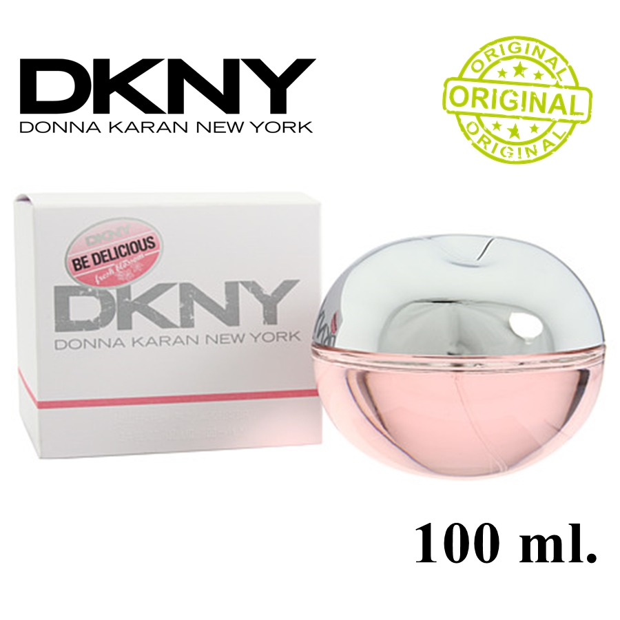 ราคา DKNY Be Delicious Fresh Blossom for Women EDP 100 ml. น้ำหอมแท้ พร้อมกล่องซีล