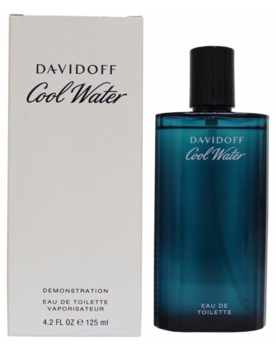 แนะนำ Davidoff Cool Water for men EDT 125 ml. (tester)