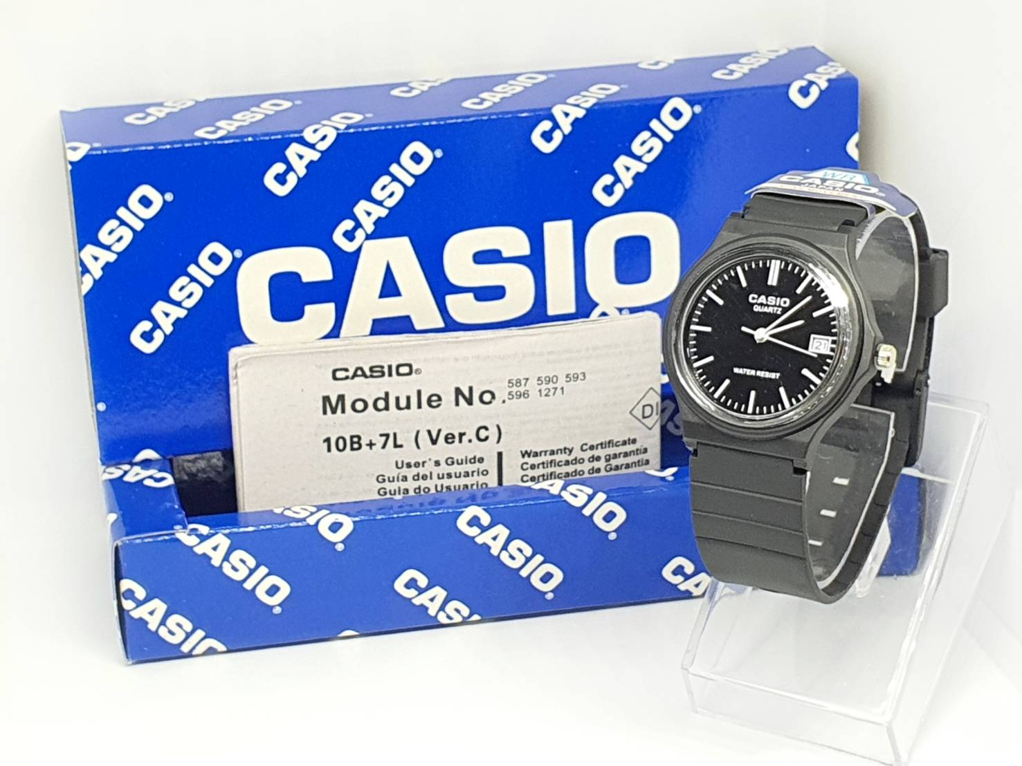 (ฟรีกล่อง) นาฬิกาcasio กันน้ำ นาฬิกาข้อมือผู้หญิง และผู้ชาย คาสิโอ้ผู้หญิง นาฬิกาผู้หญิง นาฬิกาคาสิโอ้ เด็กโต คู่รัก RC531