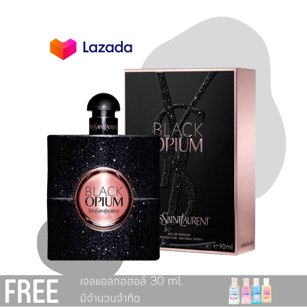 ราคา น้ำหอมผู้หญิง YSL Yves Saint Laurent Perfume Black Women's Perfume (EDP) 90ML