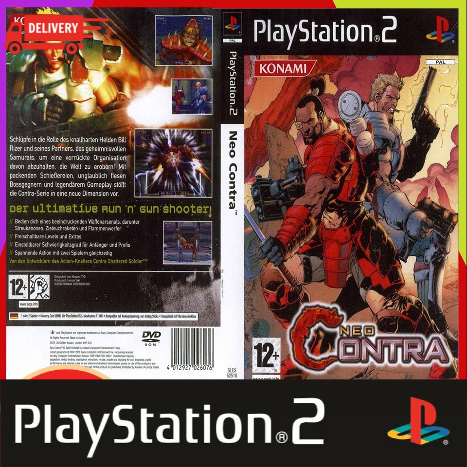 descargar neo contra ps2 iso español descargar neo contra ps2 iso español