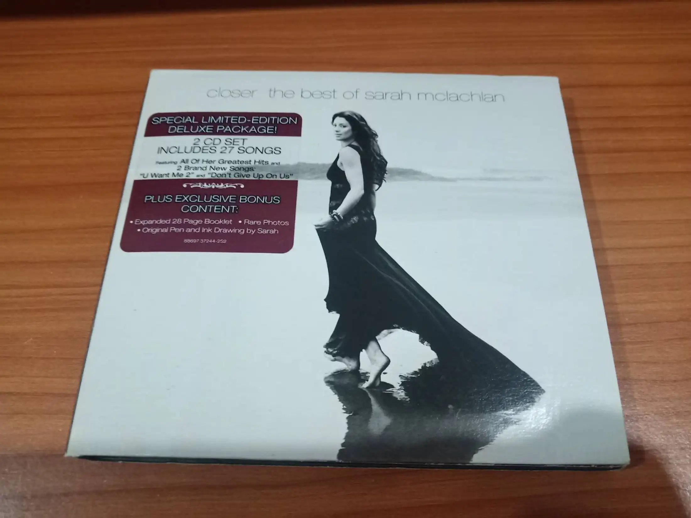 Cd Music ซ ด เพลง Closer The Best Of Sarah Mclachlan Lazada Co Th