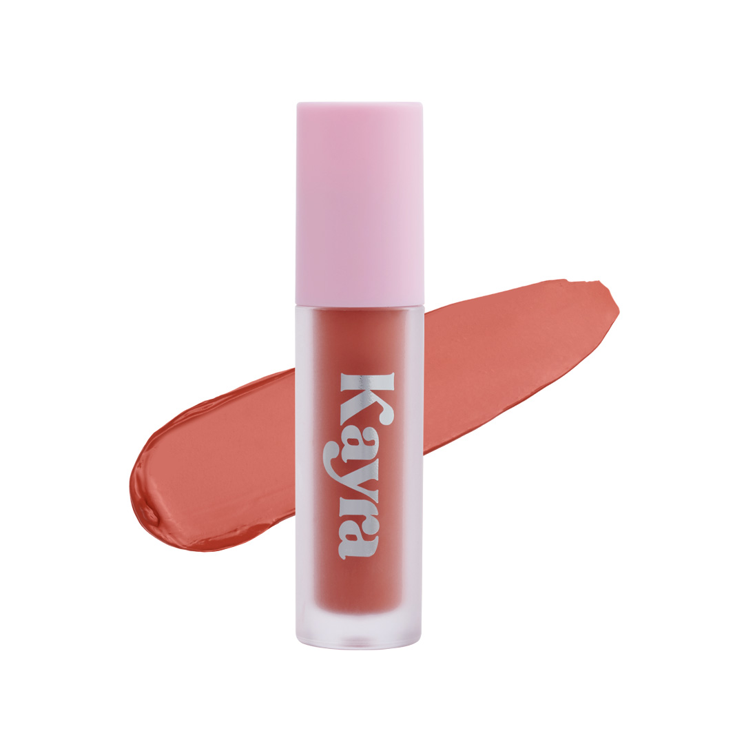โปรโมชั่น Kayra Cosmetics | Soft Matte Liquid Lipstick (03 Brick Orange) ลิปแมตต์