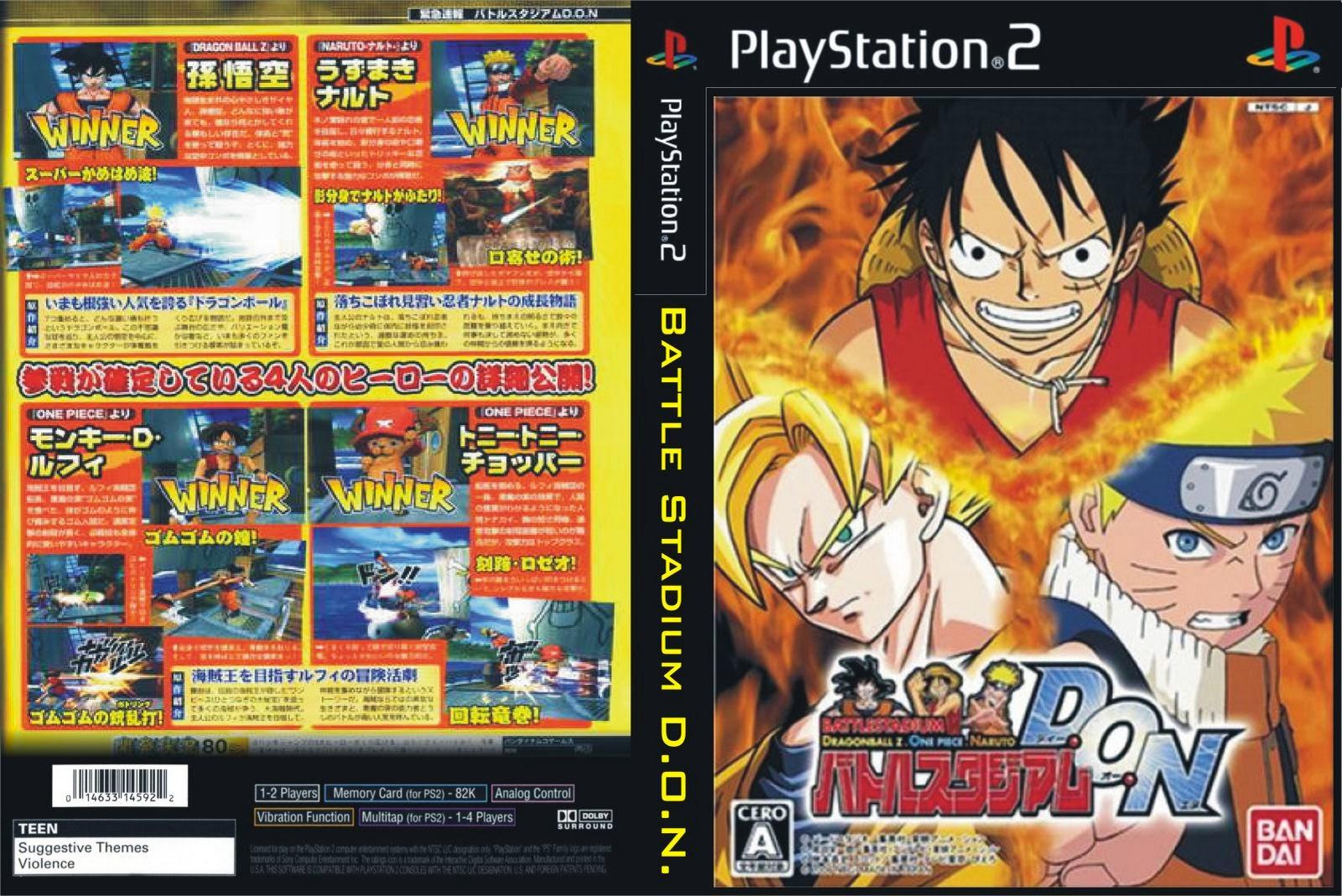 battle stadium don opening download ps2 iso english
