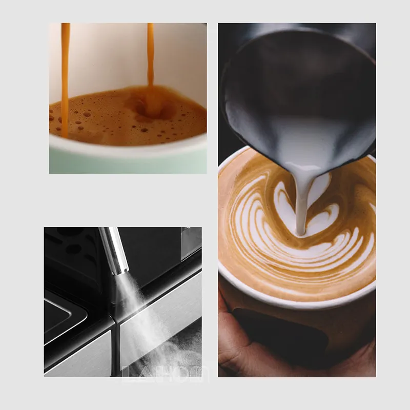 Ihome Kcb / Donlim Espresso Machine Coffee Maker Machine SemiAutomatic