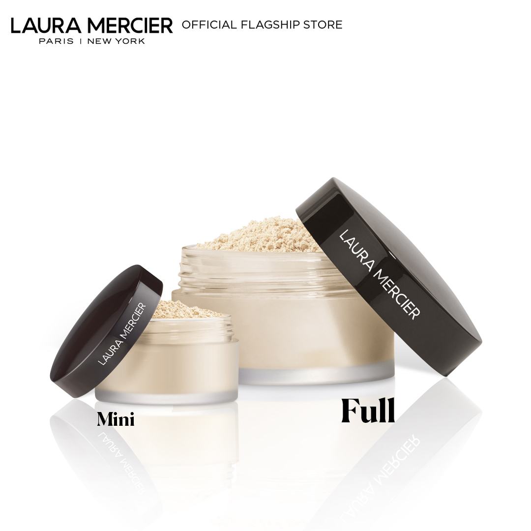 แนะนำ แป้งฝุ่น Laura Mercier Translucent Loose Setting Powder Set 29g + 9.3g พิเศษ 1,820.- [ปกติ 2,590.-](พัฟขายแยก)