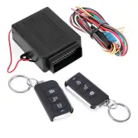 Universal Car Remote Control Central Door Lock Locking Keyless Entry System Lazada Singapore