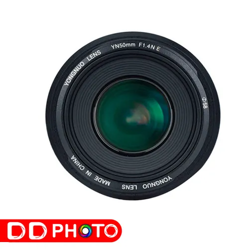 LENS Yongnuo YN 50mm f/1.4 for Nikon F-mount  รับปรักัน 1 ปี
