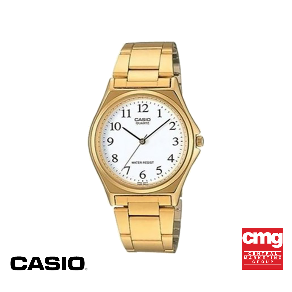 [ของแท้] CASIO นาฬิกาข้อมือผู้หญิง ANALOG GENERAL รุ่น LTP-1130N-7BRDF White นาฬิกา นาฬิกาข้อมือ นาฬิกากันน้ำ นาฬิกาสาย Stainless steel