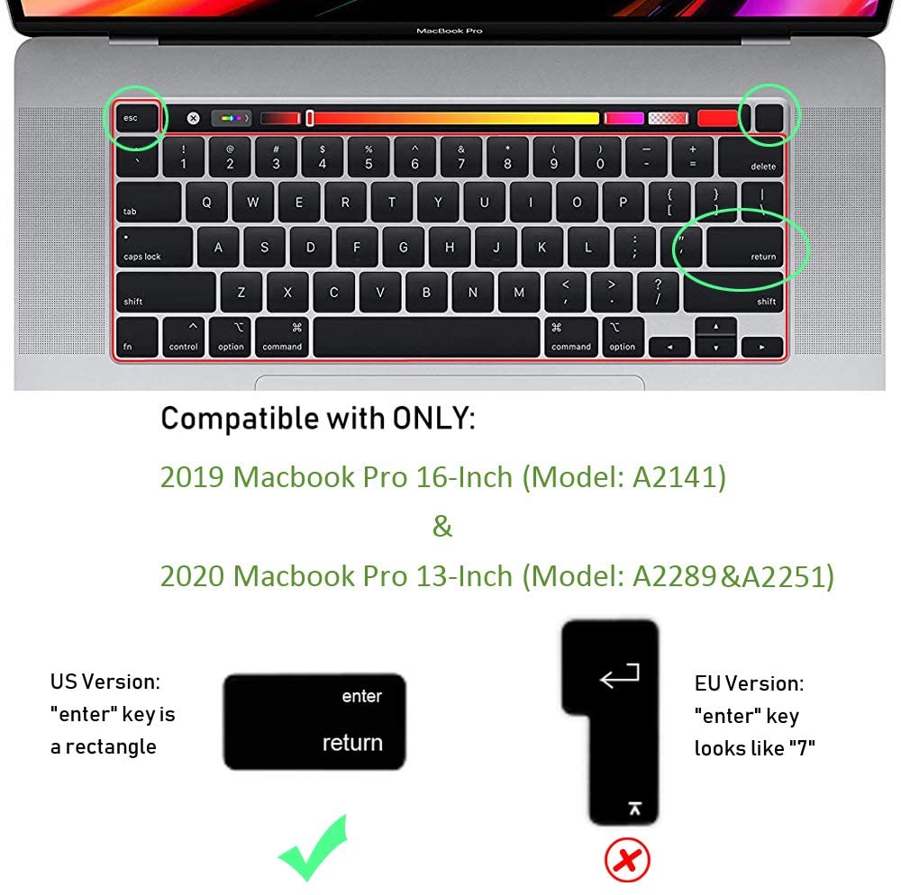 new macbook pro keyboard 2019