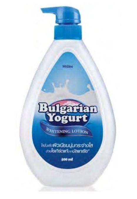 โปรโมชั่น Mistine โลชั่น มิสทีน บัลแกเรี่ยน โยเกิร์ต (500มล.) / Mistine Bulgarian Yogurt Whitening Lotion