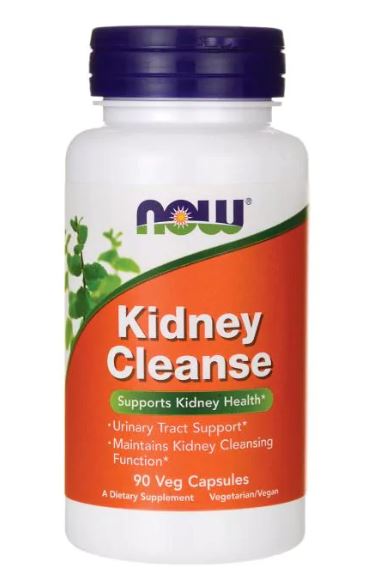 แนะนำ Now Foods, Kidney Cleanse [ 90 Veg Capsules ] with Olive Leaf , Nettle Root , Fennel , Rosemary , Parsley , Uva Ursi
