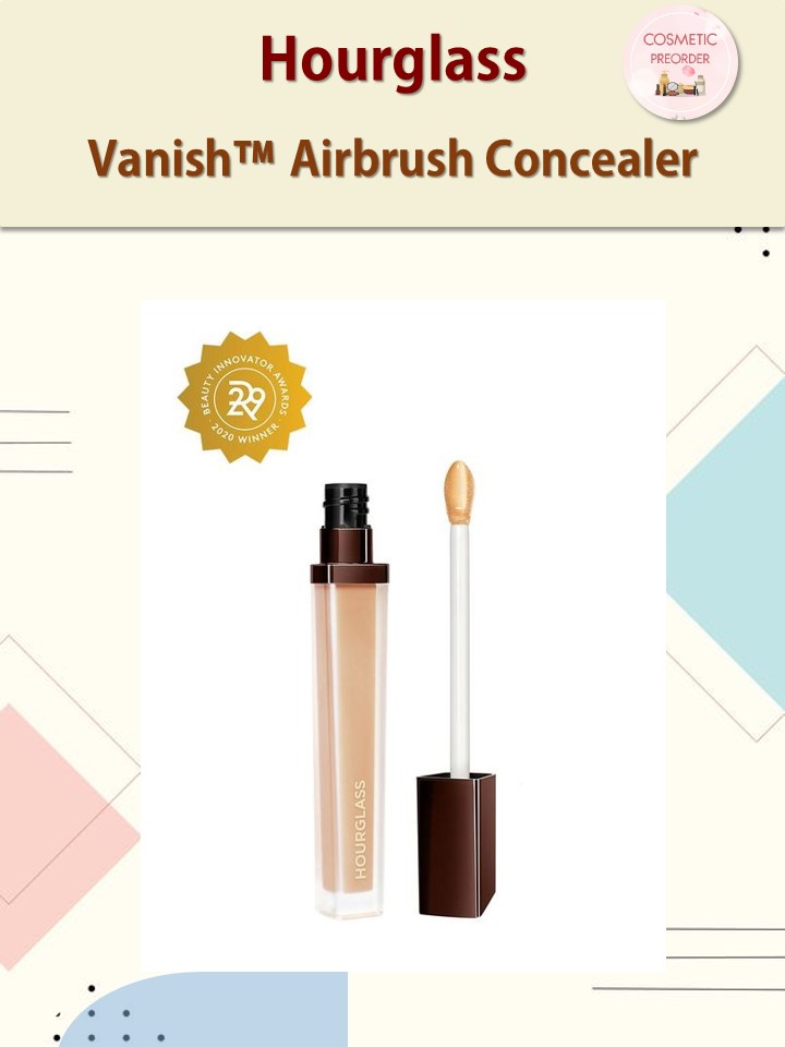 รีวิว (พร้อมส่ง) Hourglass Vanish Airbrush Concealer 6ml