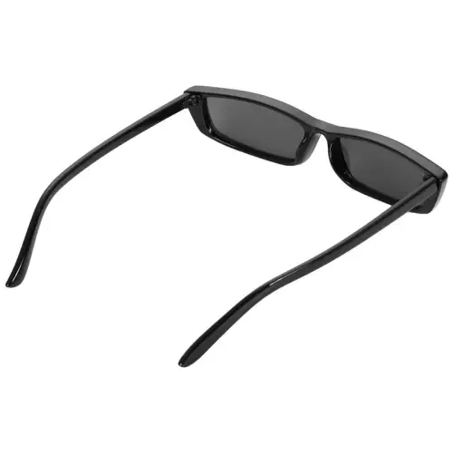 แว่นวินเทจ Vintage Rectangle Sunglasses Women Small Frame SunGlasses Retro Eyewear S17072 แว่นตาวินเทจ