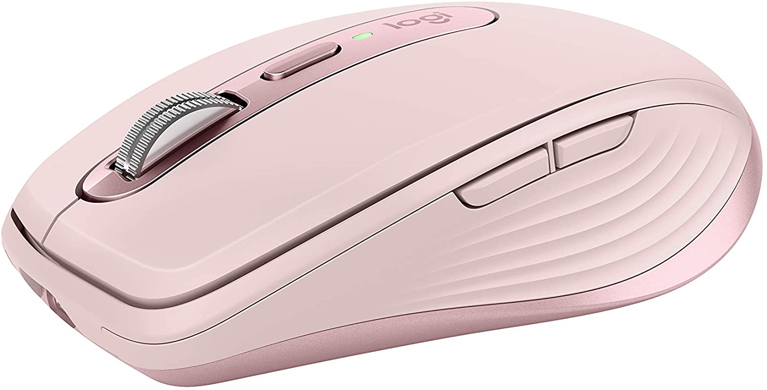 pink logitech mouse