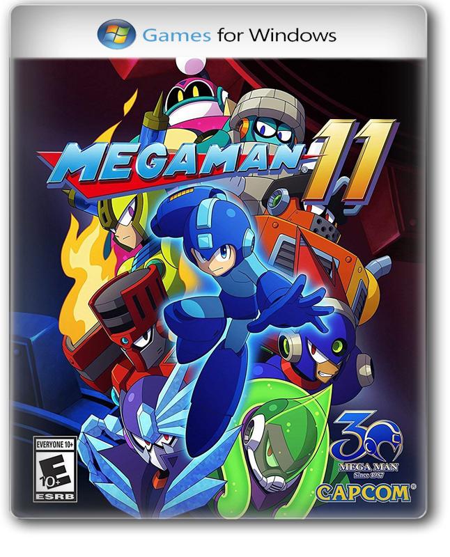 mega man 11 pc mega man 11 pc