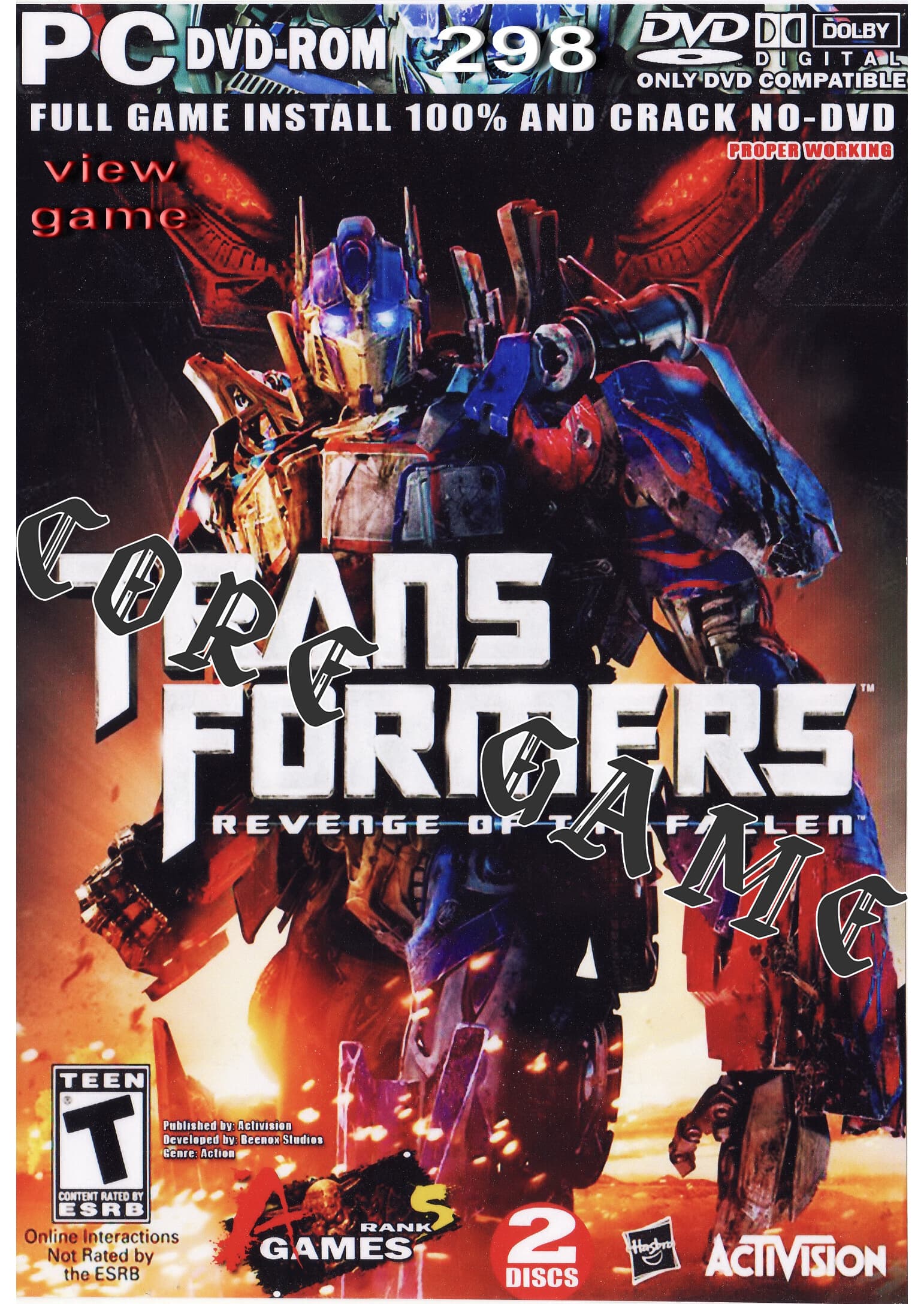 game transformers pc game transformers pc