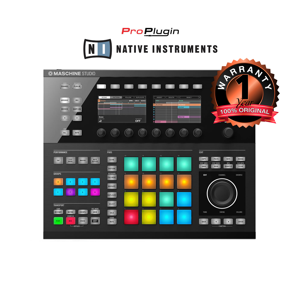 native instruments maschine groove production studio review