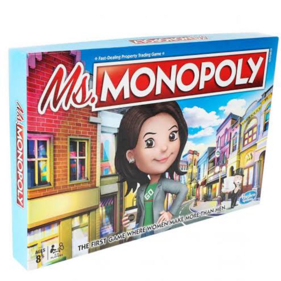 original monopoly board