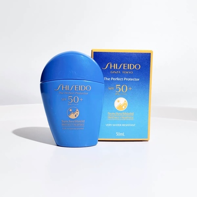 โปรโมชั่น ชิเซโด้ ครีมกันแดด Blue Fatty 50+ Anti-UV New Sunshine Summer Sunscreen Refreshing Waterproof 50/100ml