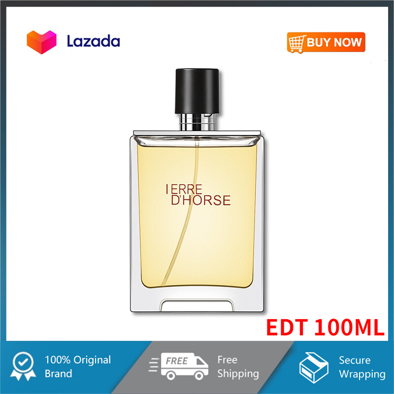 Hermes Perfume น้ำหอม Hermes Terre D'Hermes Eau de Toilette(EDT) spray for Men, 100ml น้ำหอมผู้ชาย กลิ่นหอมอ่อน