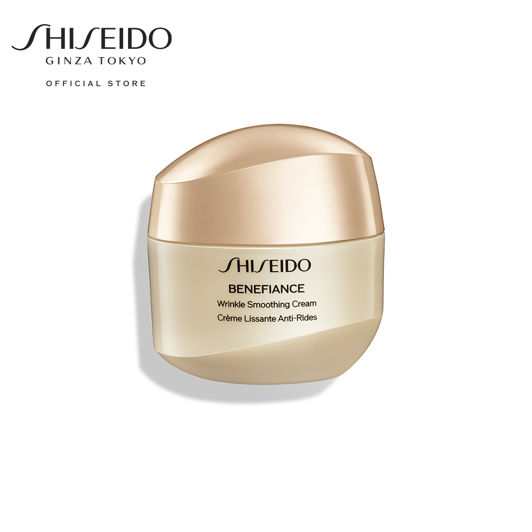 แนะนำ Shiseido Benefiance Wrinkle Smoothing Cream 30ml