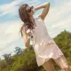 Wakingbee Field Skorts (Pink) กระโปรง พร้อมขาสั้นซับในกันโป๊ ดีเทลจับพลีท ทรงสวย ใส่วิ่ง ตีกอล์ฟ ตีเทนนิส ฟิตเนส. 
