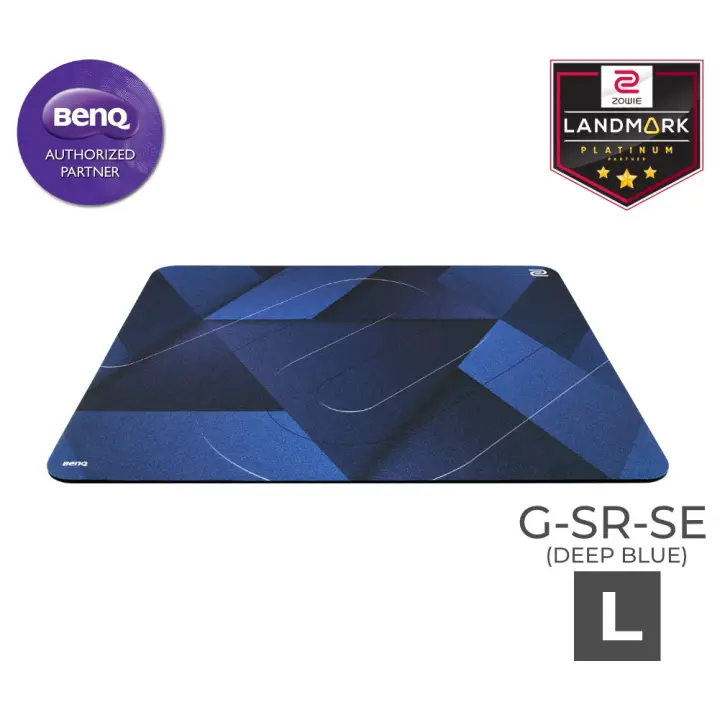 Zowie G Sr Se Deep Blue Limited Edition Mouse Pad For E Sports L ใหญ แผ นรองเม าส สำหร บเล นเกม อ สปอร ต Lazada Co Th