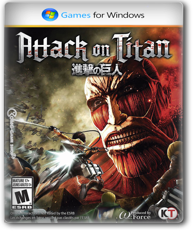 attack on titan pc