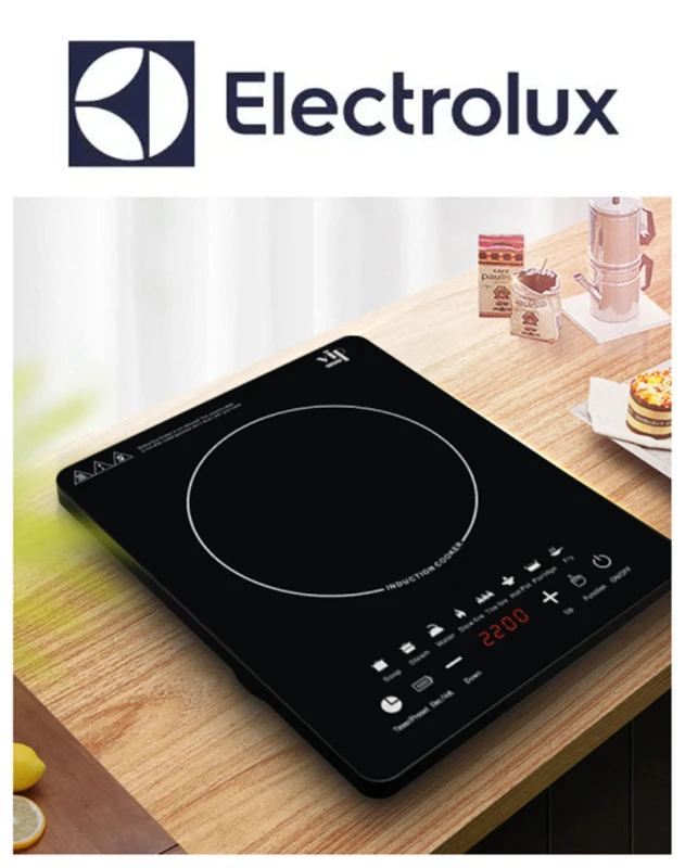 ภาพหน้าปกสินค้า[จัดส่งจากประเทศไทย] ELECTROLUX เตาแม่เหล็กไฟฟ้า รุ่น RO86AA-สีดำ (รับประกัน 1 ปี) ที่เกี่ยวข้อง