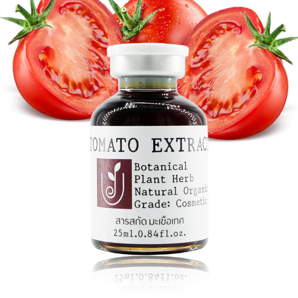 แนะนำ สารสกัดมะเขือเทศ สารสกัดธรรมชาติ ออร์แกนิค บำรุงผิว 25-100กรัม Tomato Extract