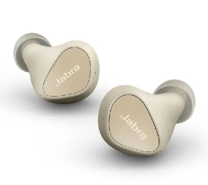 JABRA BLUETOOTH HEADSET ELITE 3 LIGHT BEIGE MMH002574 Lazada.co.th