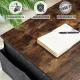 [รับประกัน10ปี] Siamhome โต๊ะคอมพิวเตอร์ โฮมออฟฟิศ โต๊ะเขียนหนังสือพร้อมกระเป๋าเก็บของและที่เกี่ยวหูฟังโลหะสำหรับผู้ใหญ่ วัยรุ่น เด็ก. 