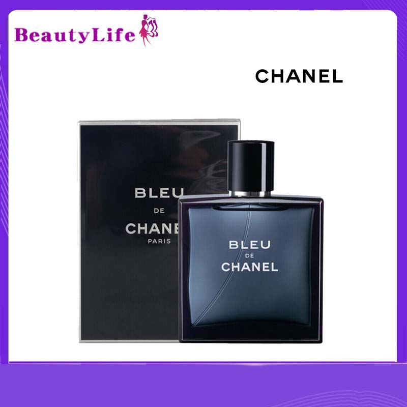 โปรโมชั่น แท้100%️Chanel Bleu De Eau De Parfum Chanel EDP/EDT 100ml/น้ำหอมสำหรับผู้ชาย/ชาเนลน้ำหอม