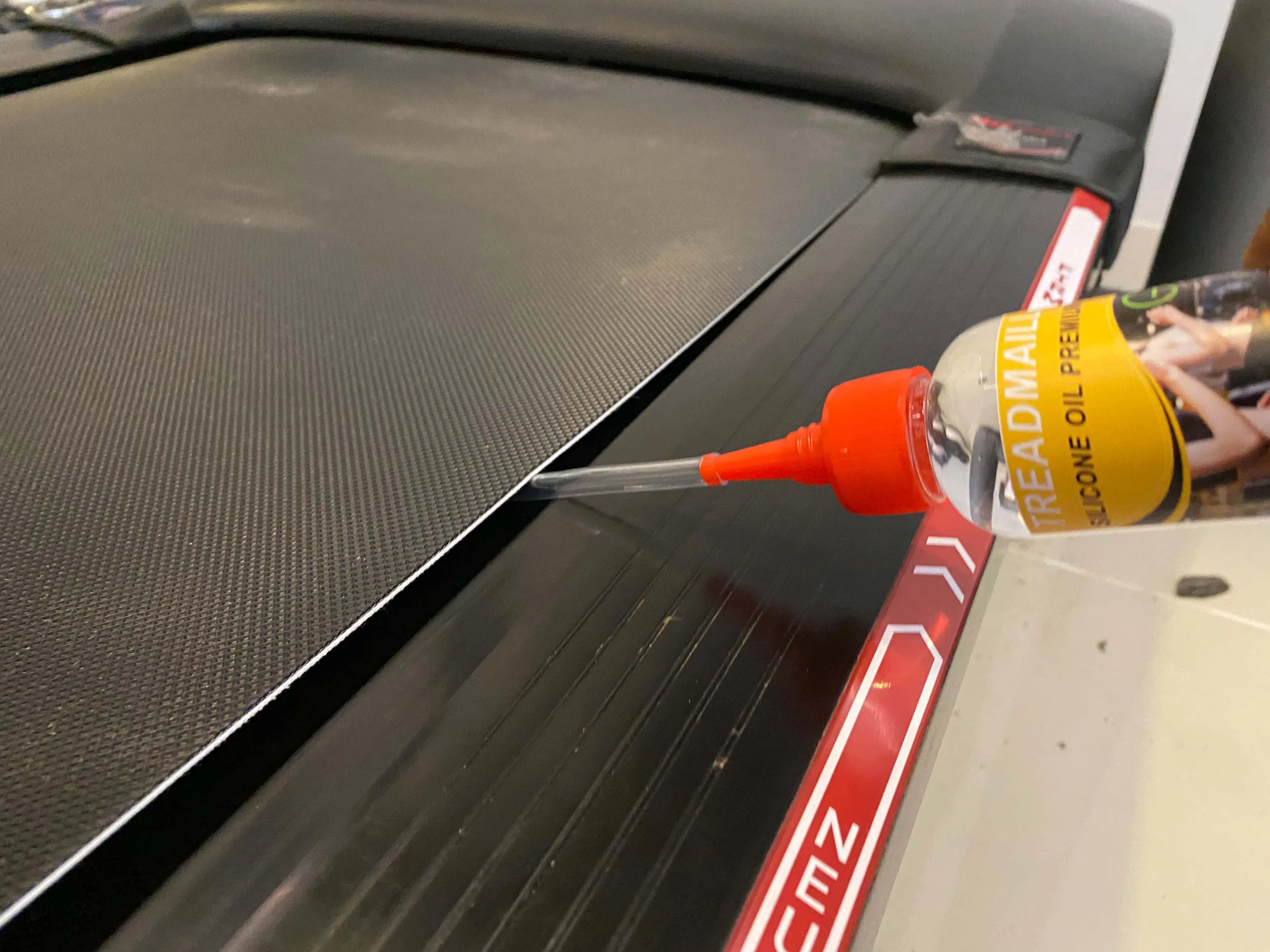 น้ำมันลู่วิ่งไฟฟ้าPREMIUM Perfect silicone oil Premium สำหรับคนชอบวิ่ง