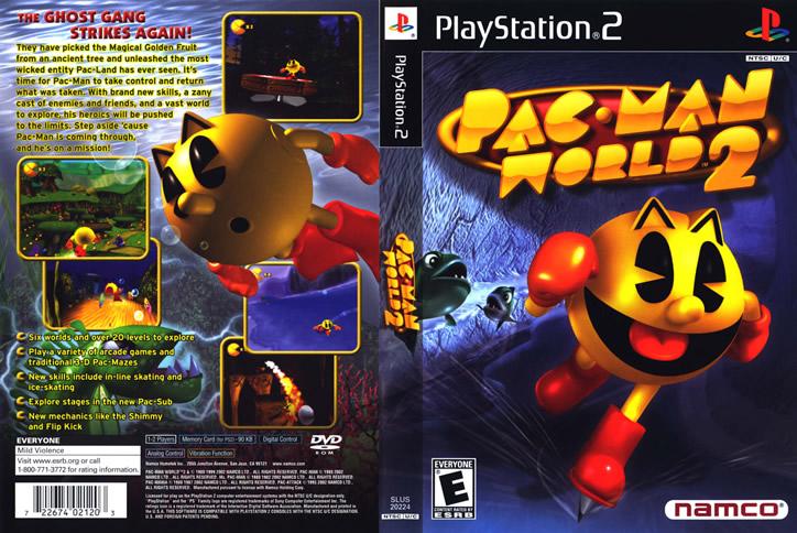 pac man world pac man world