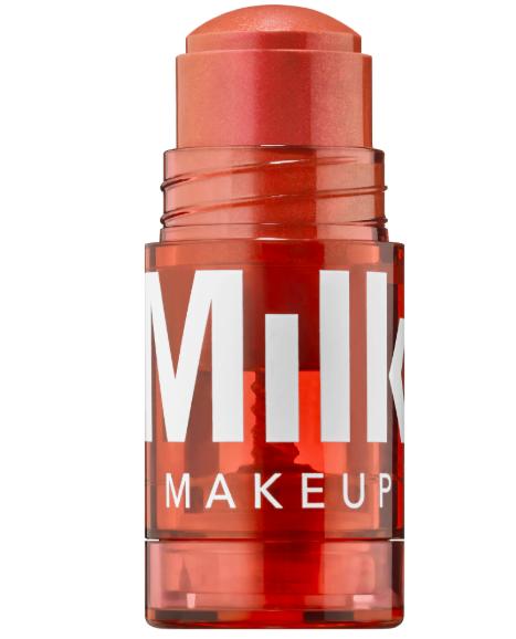 ราคา [DAILYPAL] MILK MAKEUP Glow Oil Lip + Cheek - Glimmer
