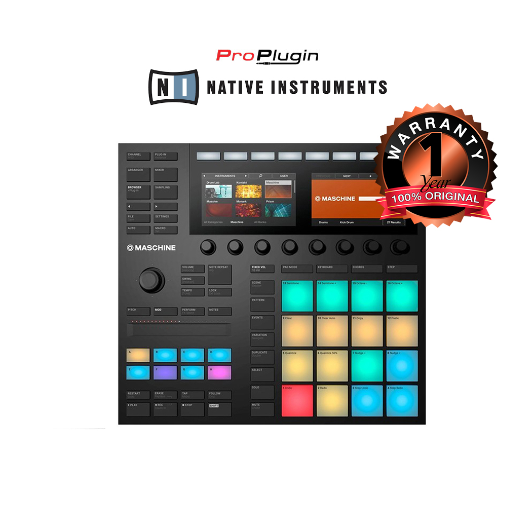 native instruments maschine mk3 drum controller native instruments maschine mk3 drum controller
