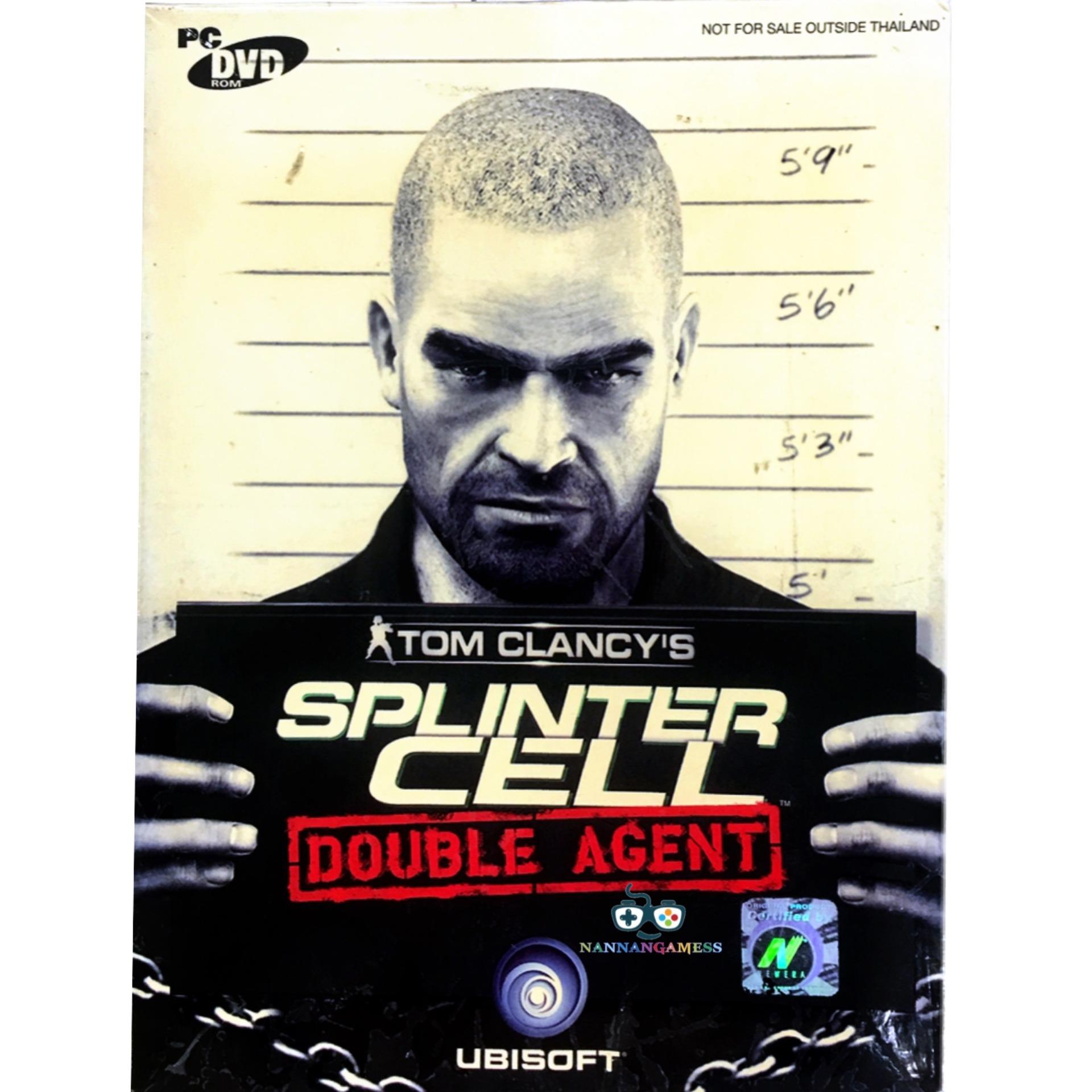 splinter cell double agent pc controller support