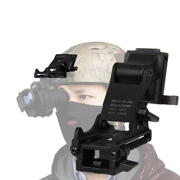 Tactical Helmet Night Vision Mount Kits Headmounted Night Vision